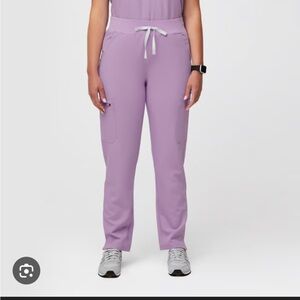 Figs Lavender Dew Yola Pant XL